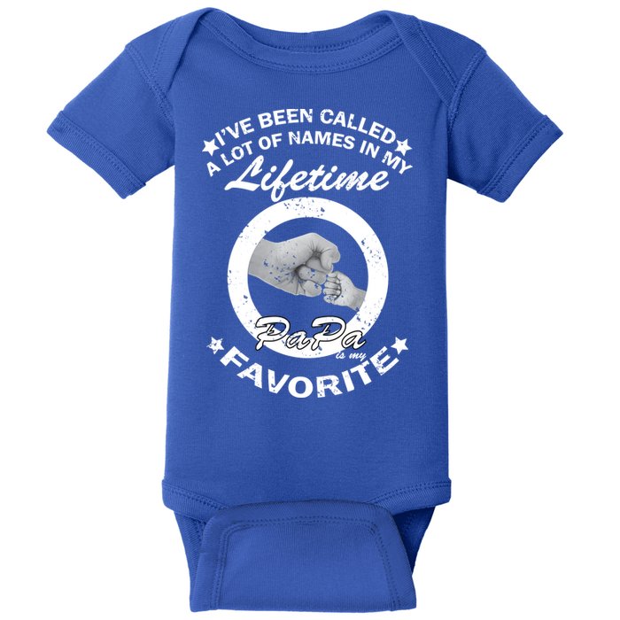 Papa Is My Favorite Baby Bodysuit