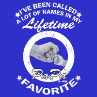 Papa Is My Favorite Baby Bodysuit