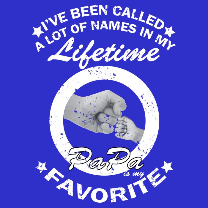 Papa Is My Favorite Baby Bodysuit