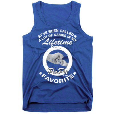 Papa Is My Favorite Tank Top