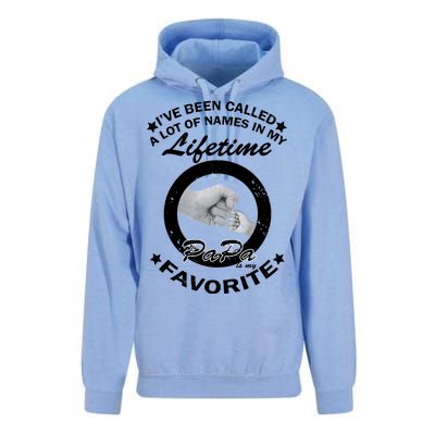 Papa Is My Favorite Unisex Surf Hoodie