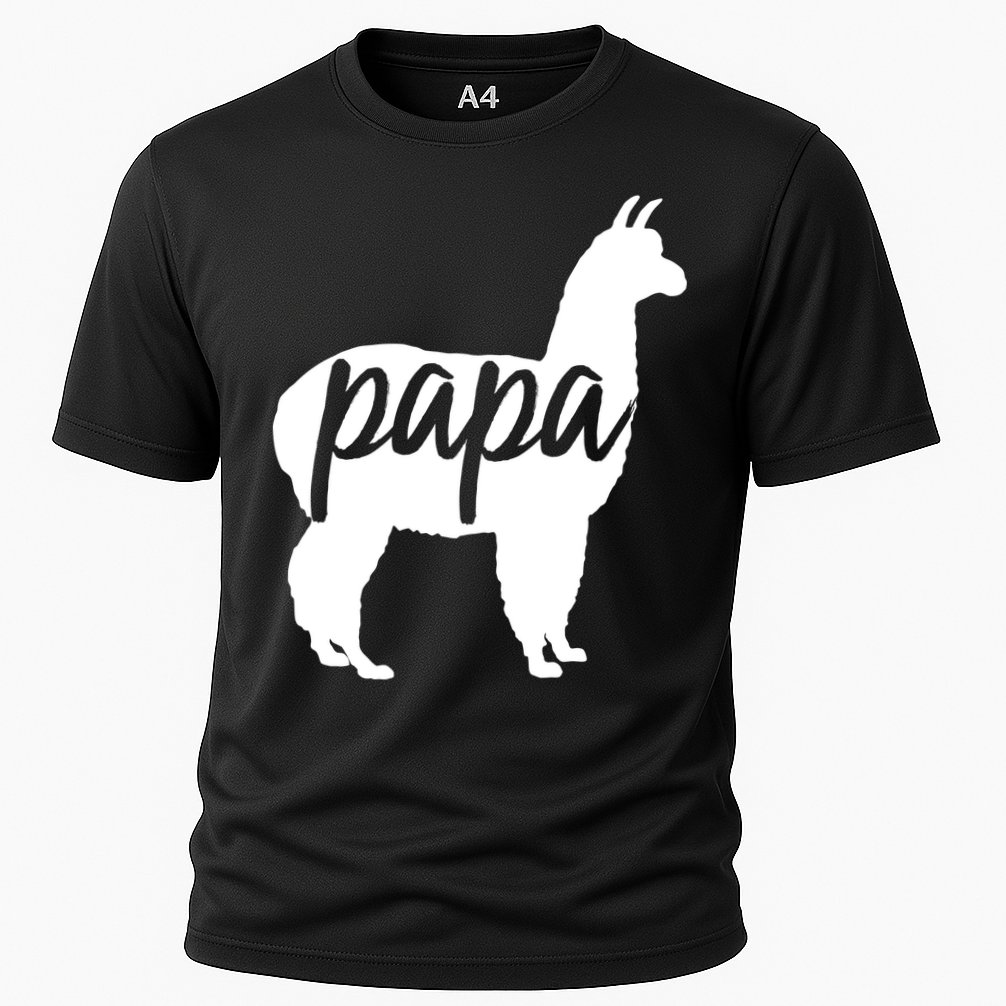 Papa Lama Cooling Performance Crew T-Shirt