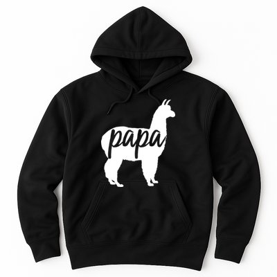 Papa Lama Hoodie