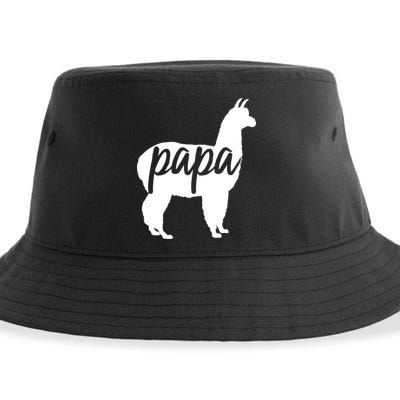 Papa Lama Sustainable Bucket Hat
