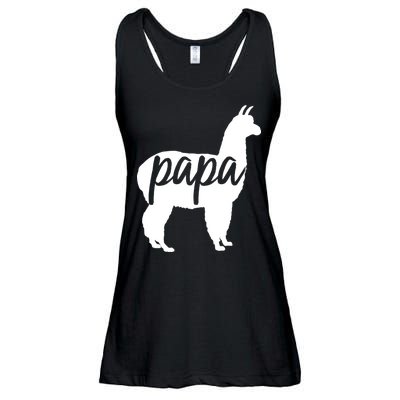 Papa Lama Ladies Essential Flowy Tank