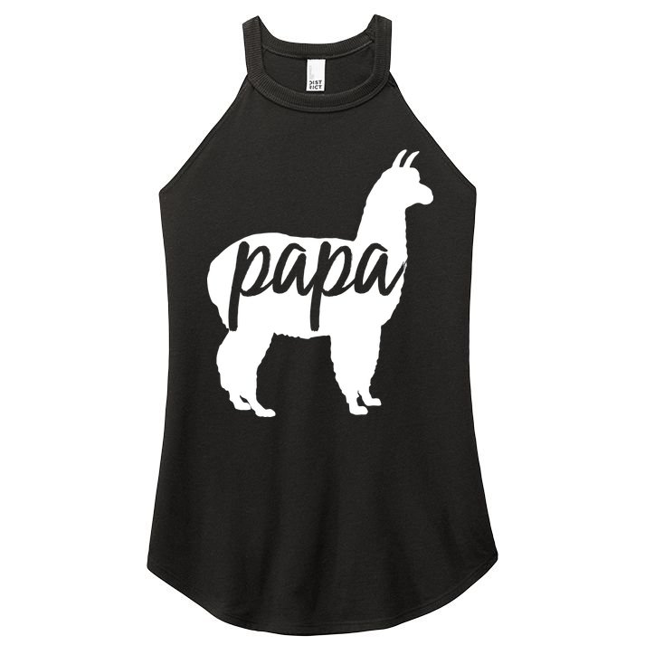 Papa Lama Women's Perfect Tri Rocker Tank