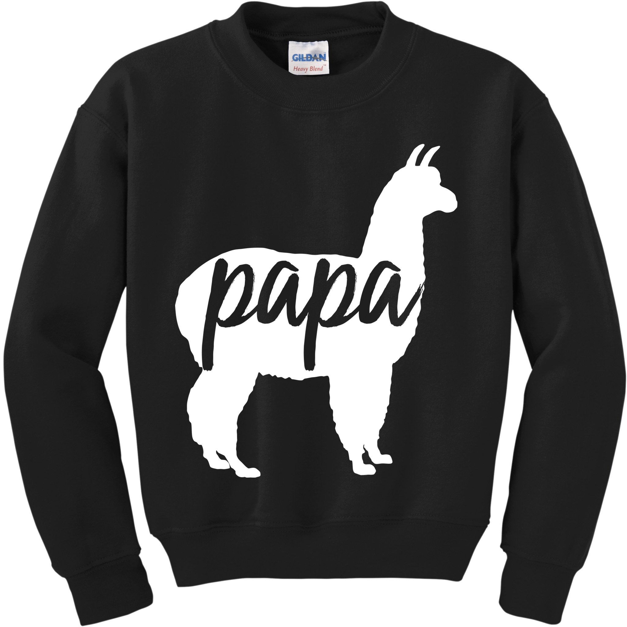 Papa Lama Kids Sweatshirt