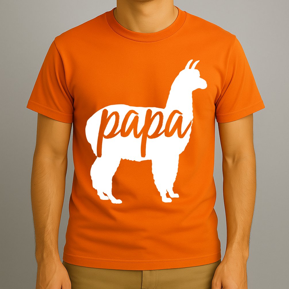 Papa Lama T-Shirt