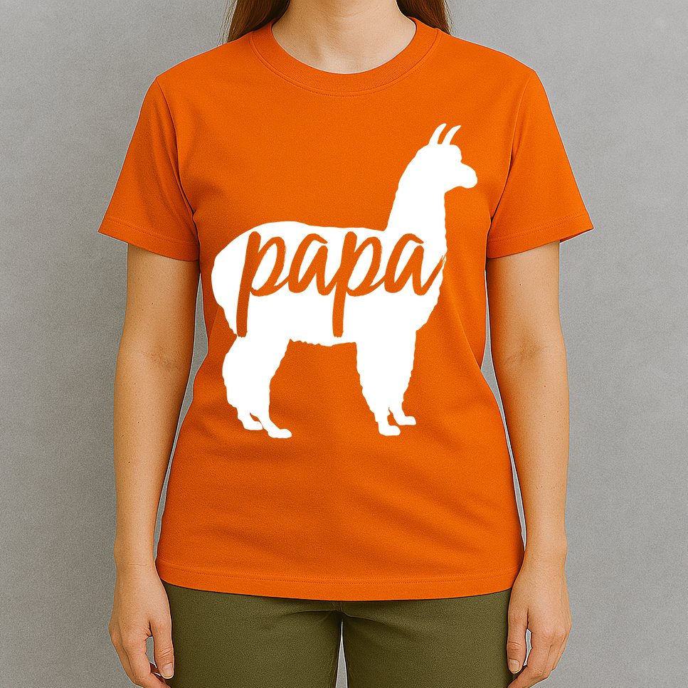Papa Lama T-Shirt