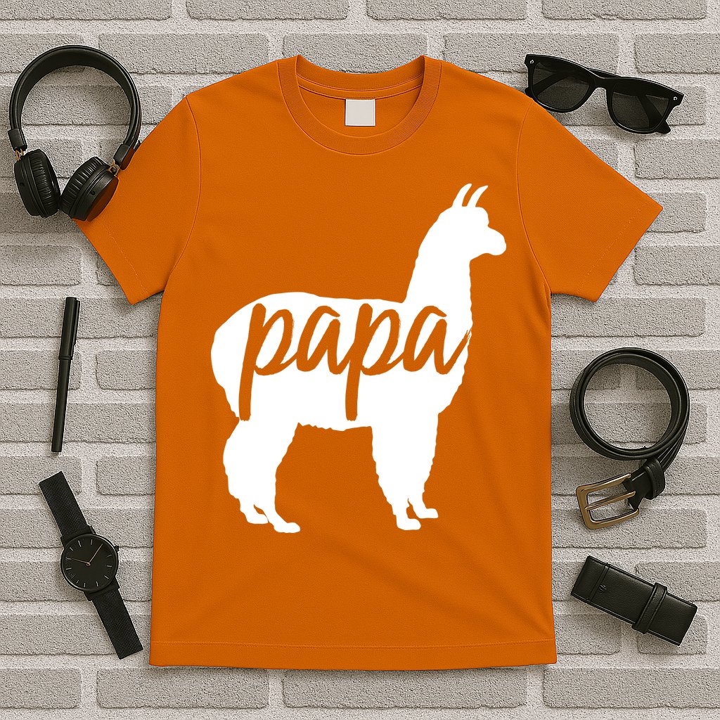 Papa Lama T-Shirt
