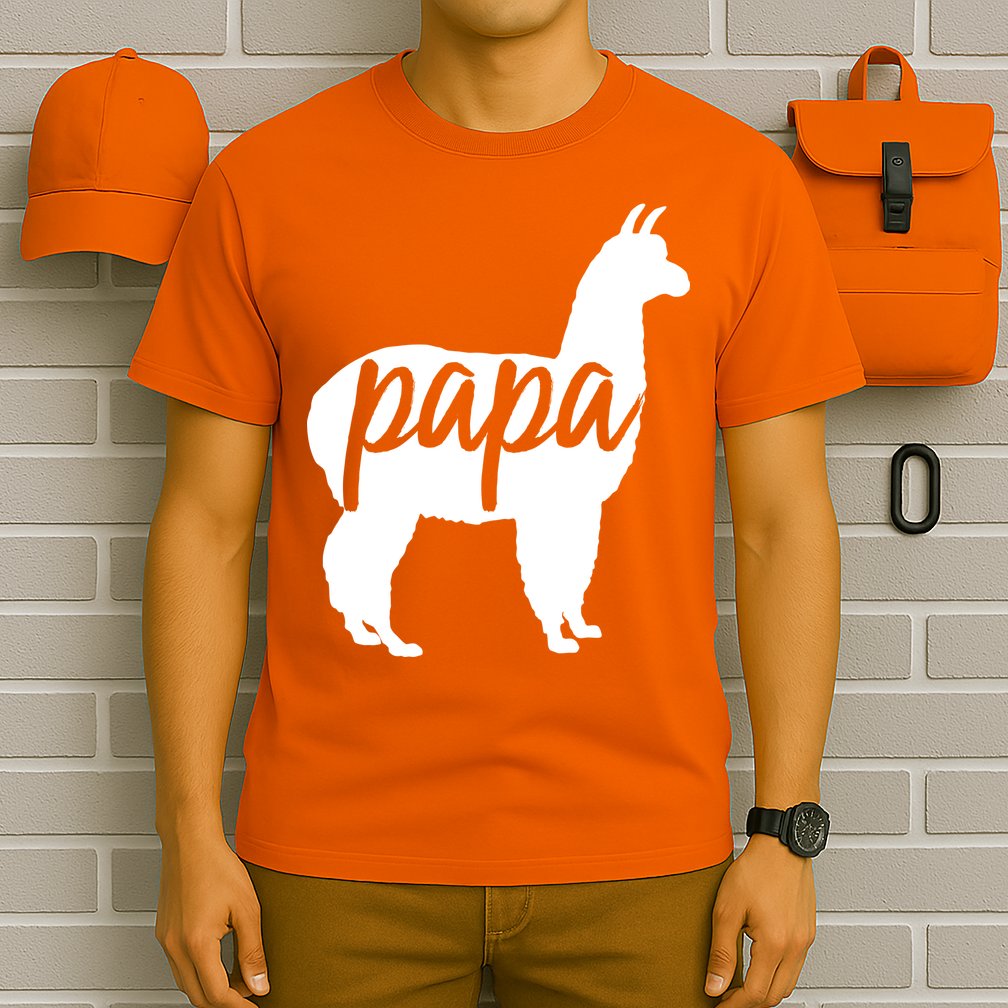 Papa Lama T-Shirt