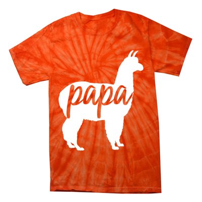 Papa Lama Tie-Dye T-Shirt