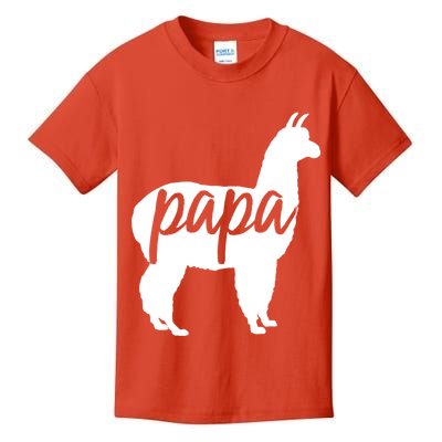 Papa Lama Kids T-Shirt