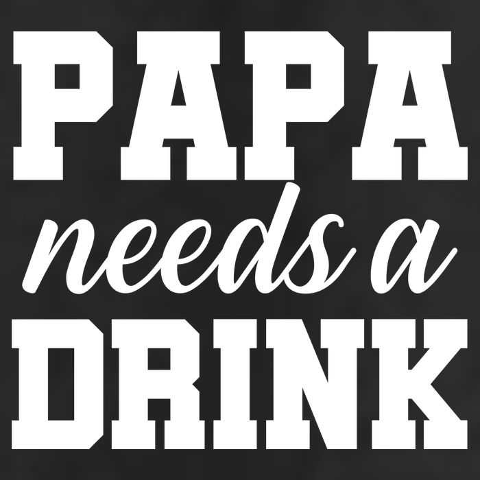 Papa Needs A Drink Cool Comfort Performance Bucket Hat