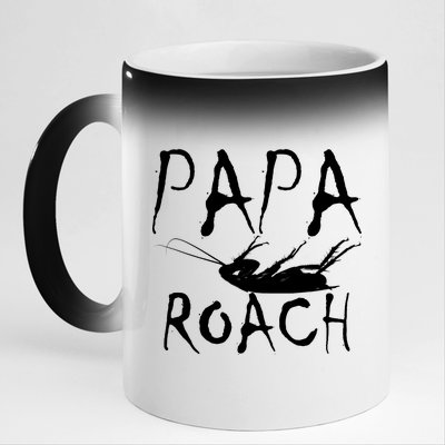 Papa Roach 11oz Black Color Changing Mug