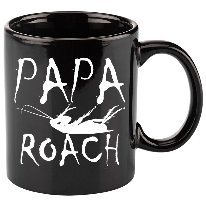 Papa Roach 11oz C Handle Ceramic Mug