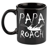 Papa Roach 11oz C Handle Ceramic Mug