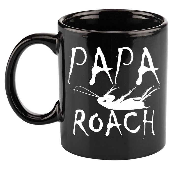 Papa Roach 11oz C Handle Ceramic Mug