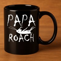 Papa Roach 11oz C Handle Ceramic Mug