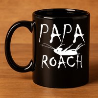 Papa Roach 11oz C Handle Ceramic Mug