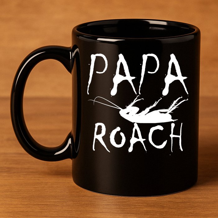 Papa Roach 11oz C Handle Ceramic Mug