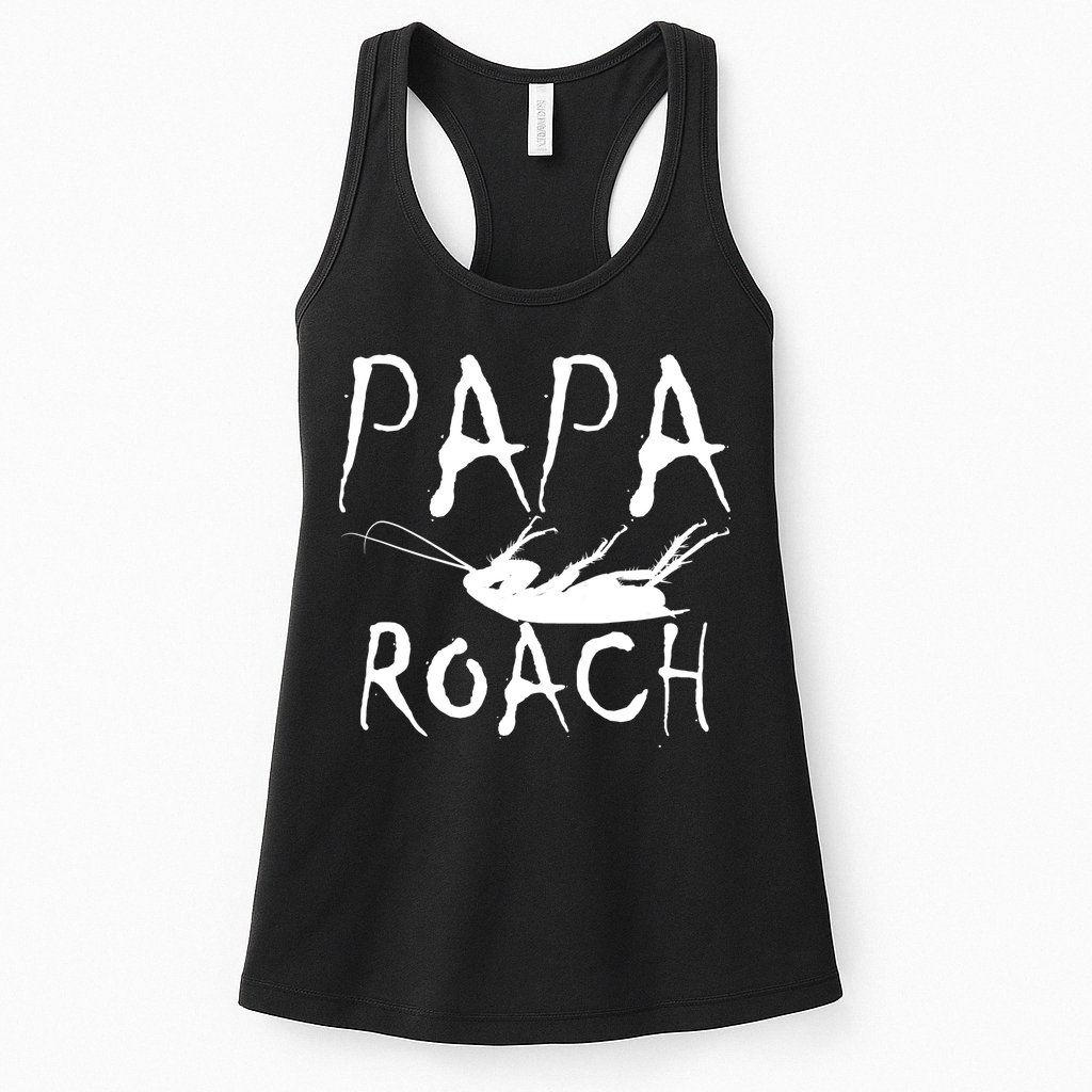 Papa Roach Womens Tank Top
