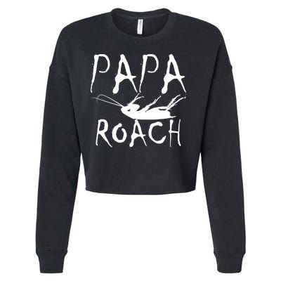 Papa Roach Cropped Pullover Crew