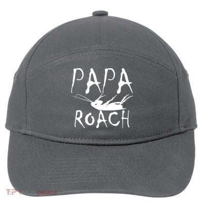 Papa Roach 7-Panel Snapback Hat