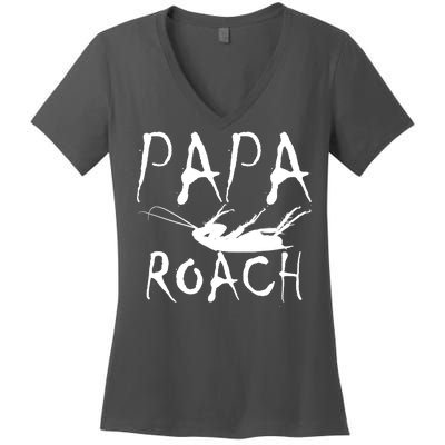 Papa Roach Women's V-Neck T-Shirt