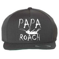 Papa Roach Wool Snapback Cap