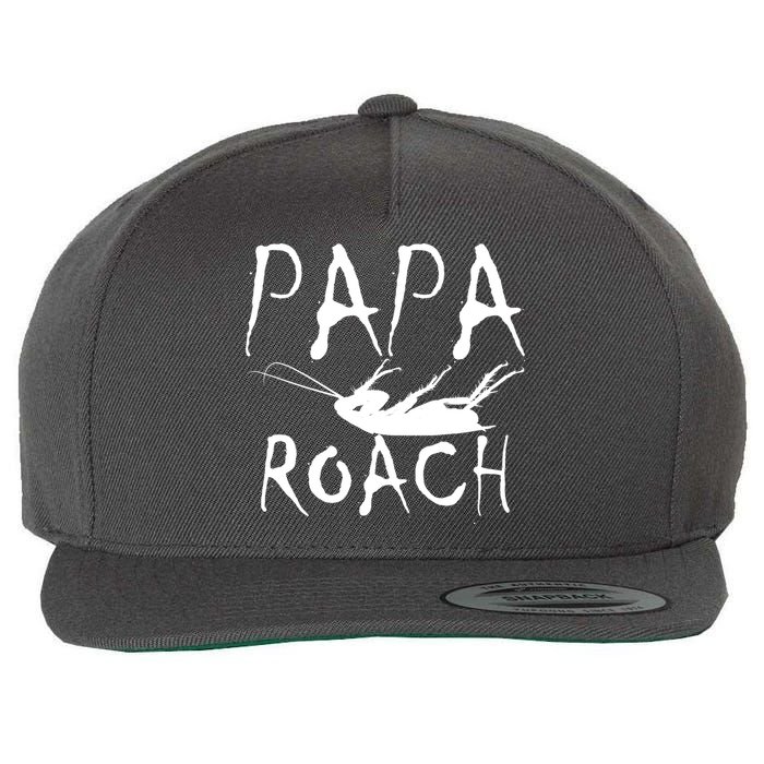 Papa Roach Wool Snapback Cap