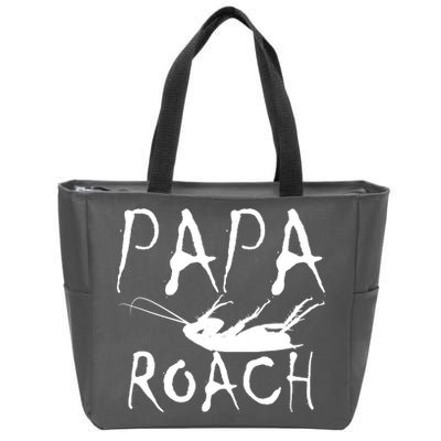 Papa Roach Zip Tote Bag