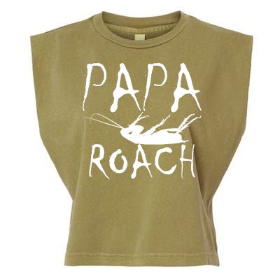 Papa Roach Garment-Dyed Women's Muscle Tee