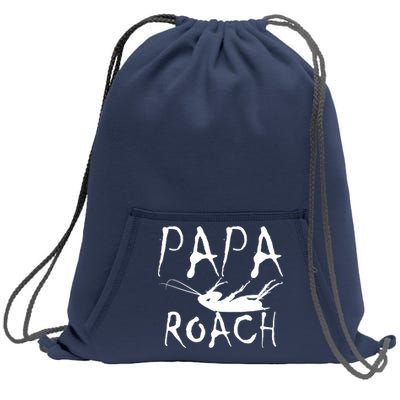 Papa Roach Sweatshirt Cinch Pack Bag