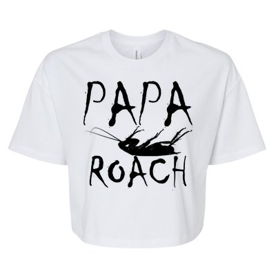 Papa Roach Bella+Canvas Jersey Crop Tee