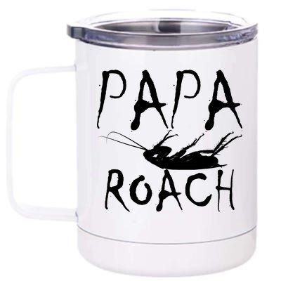 Papa Roach 12 oz Stainless Steel Tumbler Cup