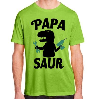 Papa Saur Fix Things Adult ChromaSoft Performance T-Shirt