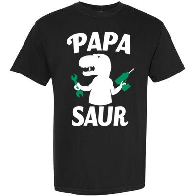 Papa Saur Fix Things Garment-Dyed Heavyweight T-Shirt