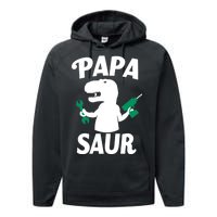 Papa Saur Fix Things Performance Fleece Hoodie