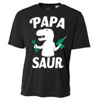 Papa Saur Fix Things Cooling Performance Crew T-Shirt