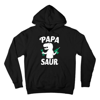 Papa Saur Fix Things Hoodie