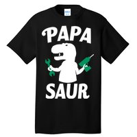 Papa Saur Fix Things Tall T-Shirt