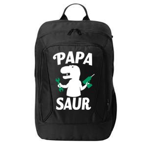 Papa Saur Fix Things City Backpack