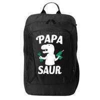 Papa Saur Fix Things City Backpack