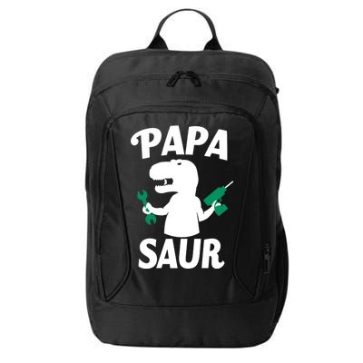 Papa Saur Fix Things City Backpack