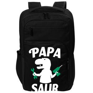 Papa Saur Fix Things Impact Tech Backpack