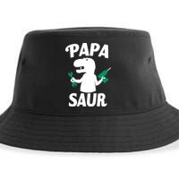 Papa Saur Fix Things Sustainable Bucket Hat