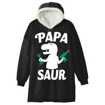 Papa Saur Fix Things Hooded Wearable Blanket