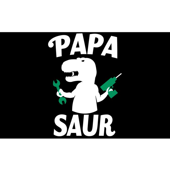 Papa Saur Fix Things Bumper Sticker