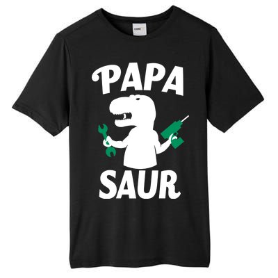 Papa Saur Fix Things Tall Fusion ChromaSoft Performance T-Shirt